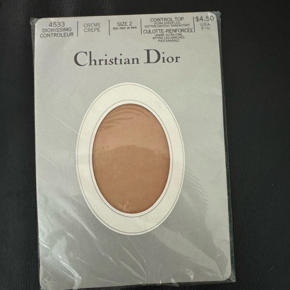 Dior Tan Shapewear Control Top - Picture 1 of 4